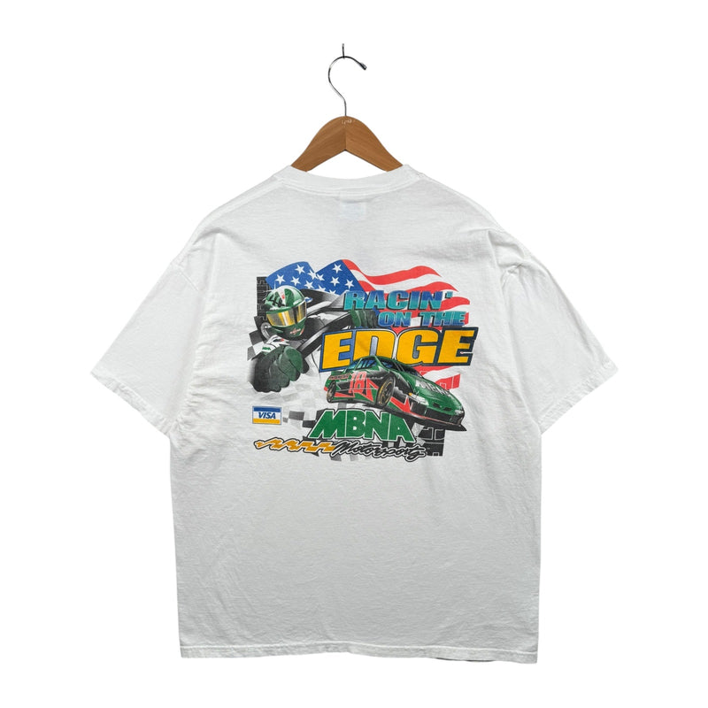 Vintage MBNA NASCAR Racing T-Shirt
