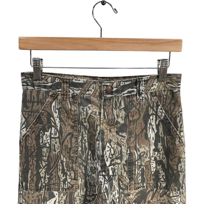 Vintage Women's No Boundaries Bottomland Camo Cargo Pants 16
