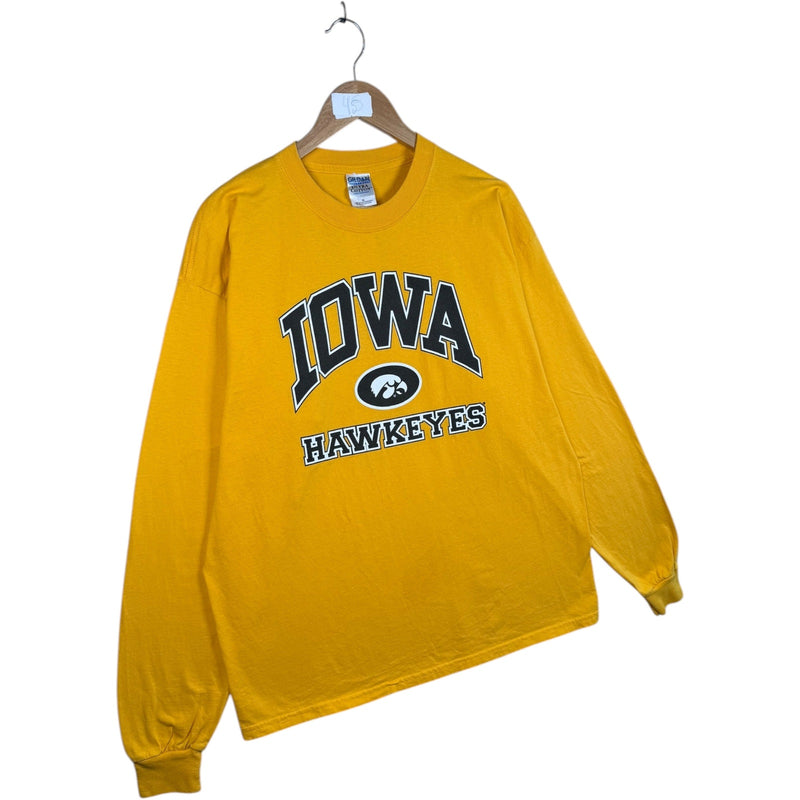 Vintage University of Iowa Hawkeyes Long Sleeve T-Shirt