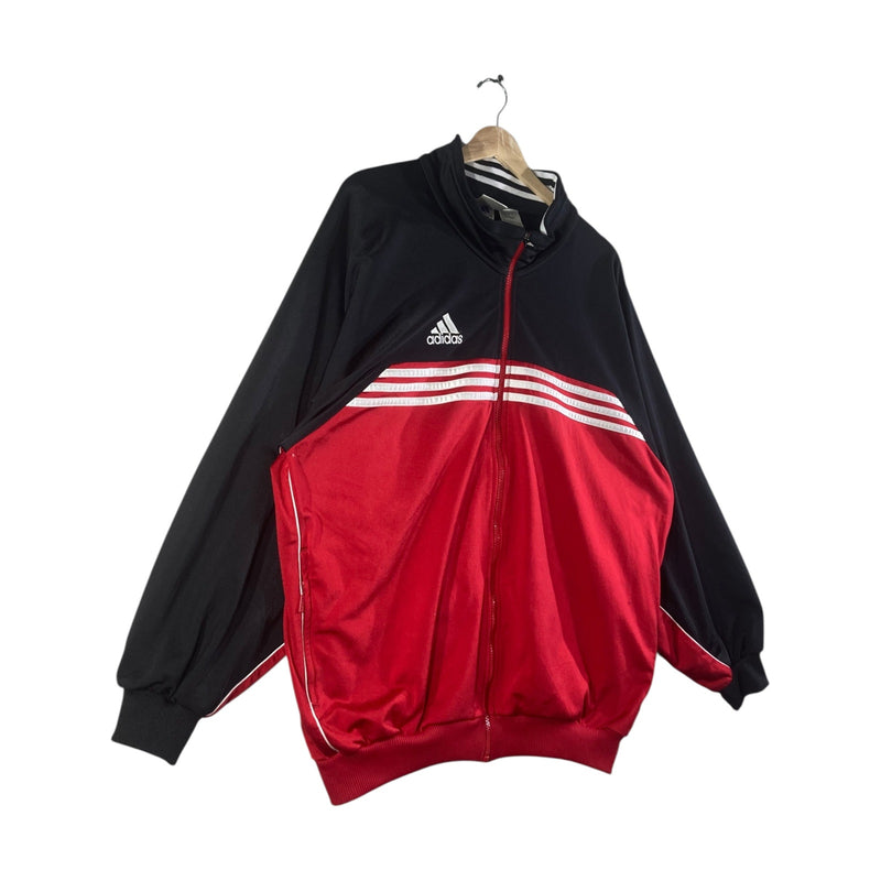 Vintage Adidas 3-Stripes Colorblock Full Zip Track Jacket
