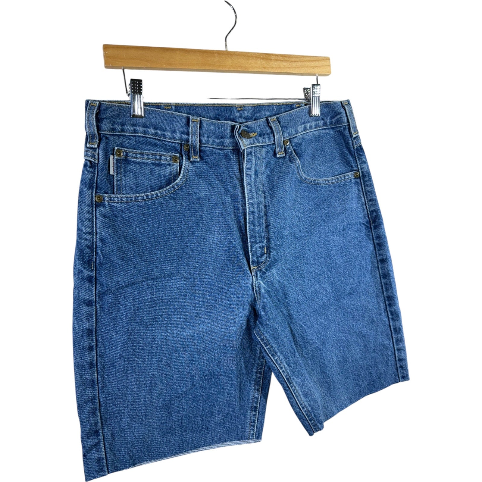 Vintage Carhartt Denim Shorts 34