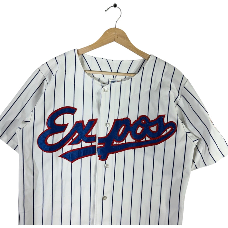 Vintage Montreal Expos MLB Jersey