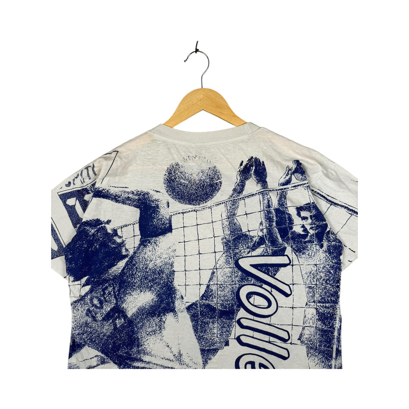 Vintage Volleyball Graphic T-Shirt