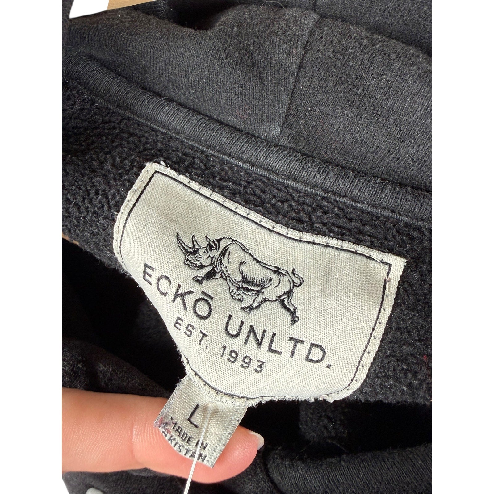 Vintage ECKO UNLTD Lone Wolf Hoodie