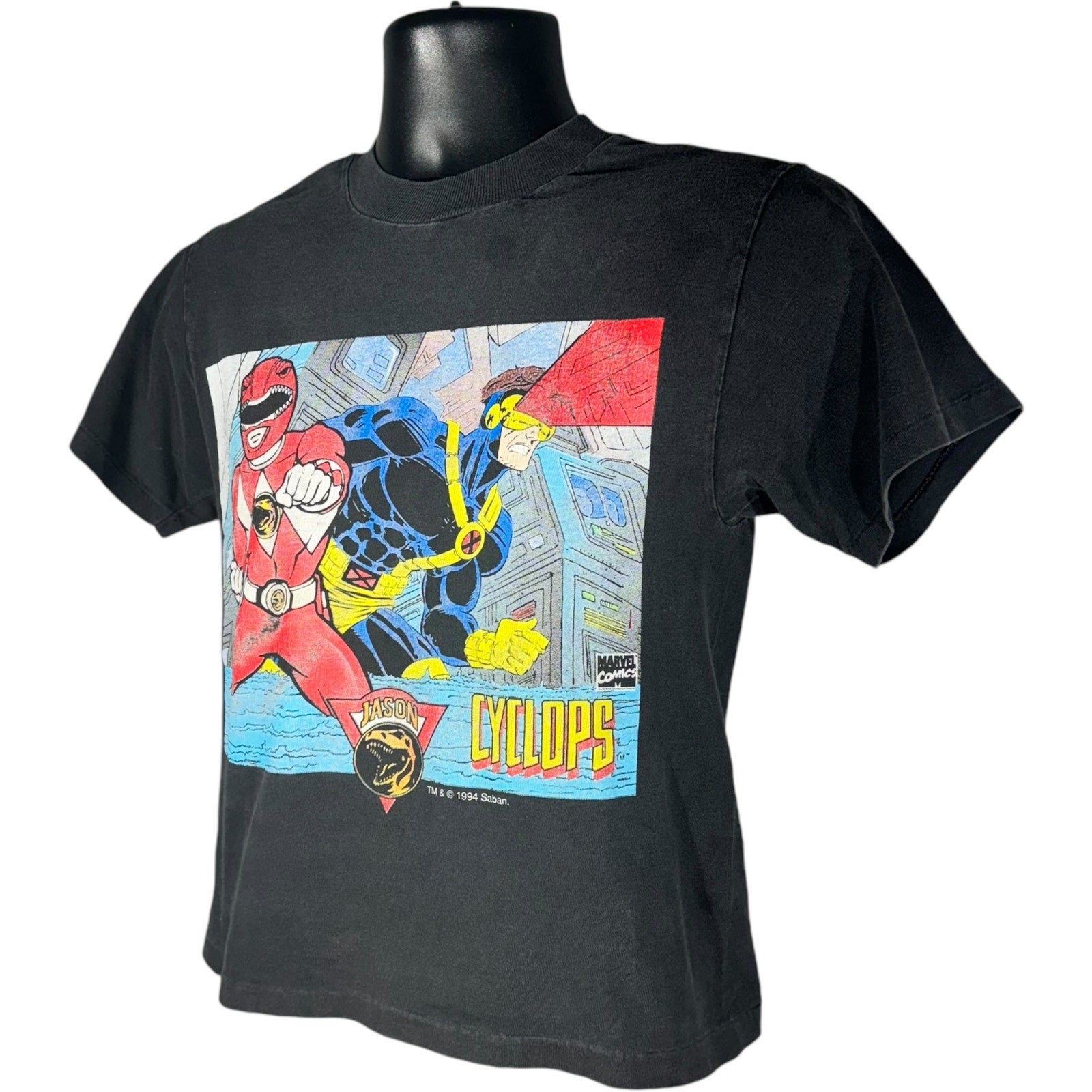 Vintage Power Rangers X-Men Tee 1994