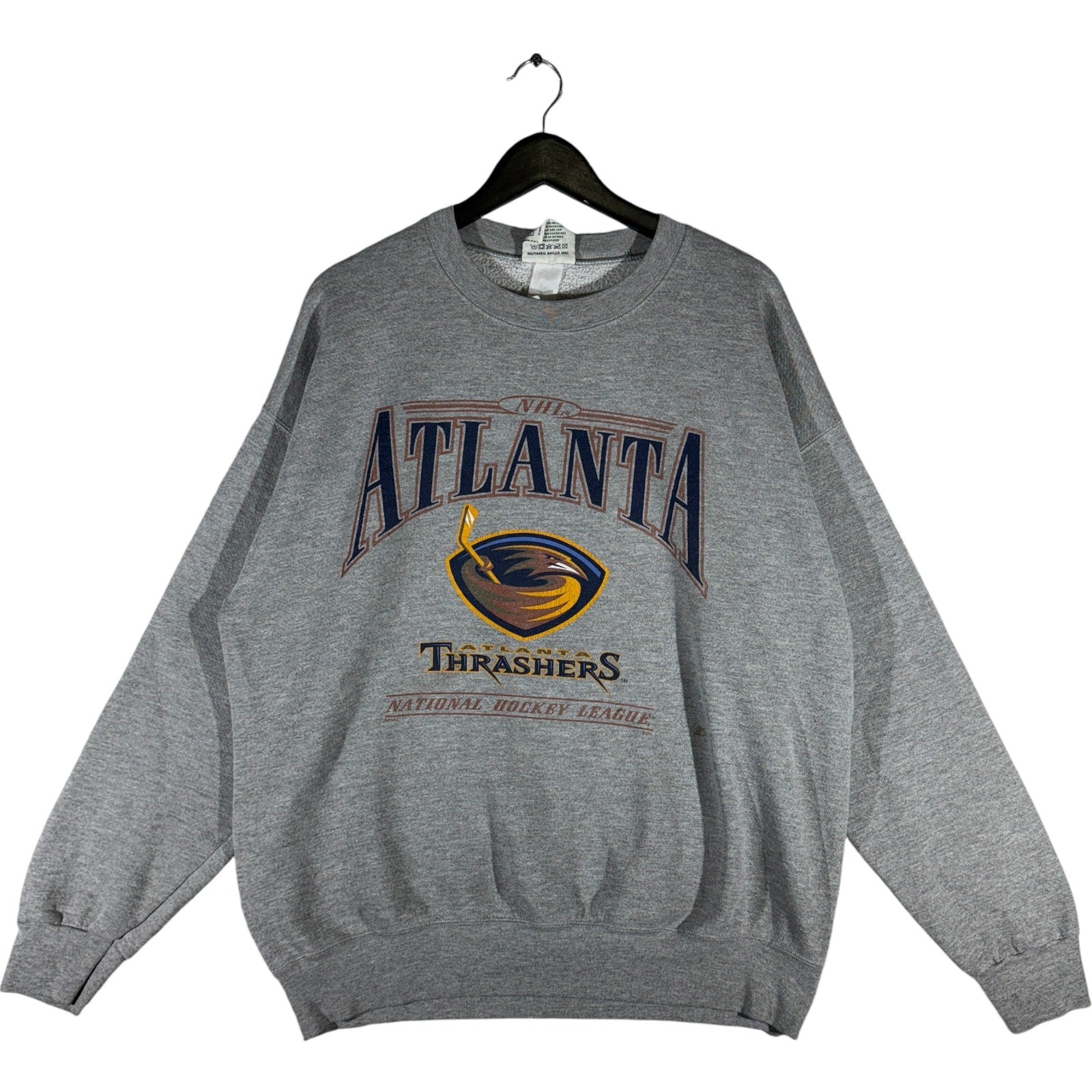 Vintage Atlanta Thrashers NHL Crewneck 90s