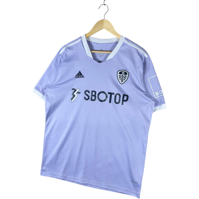 Vintage Adidas Leeds United Kalvin Phillips #23 Soccer Jersey