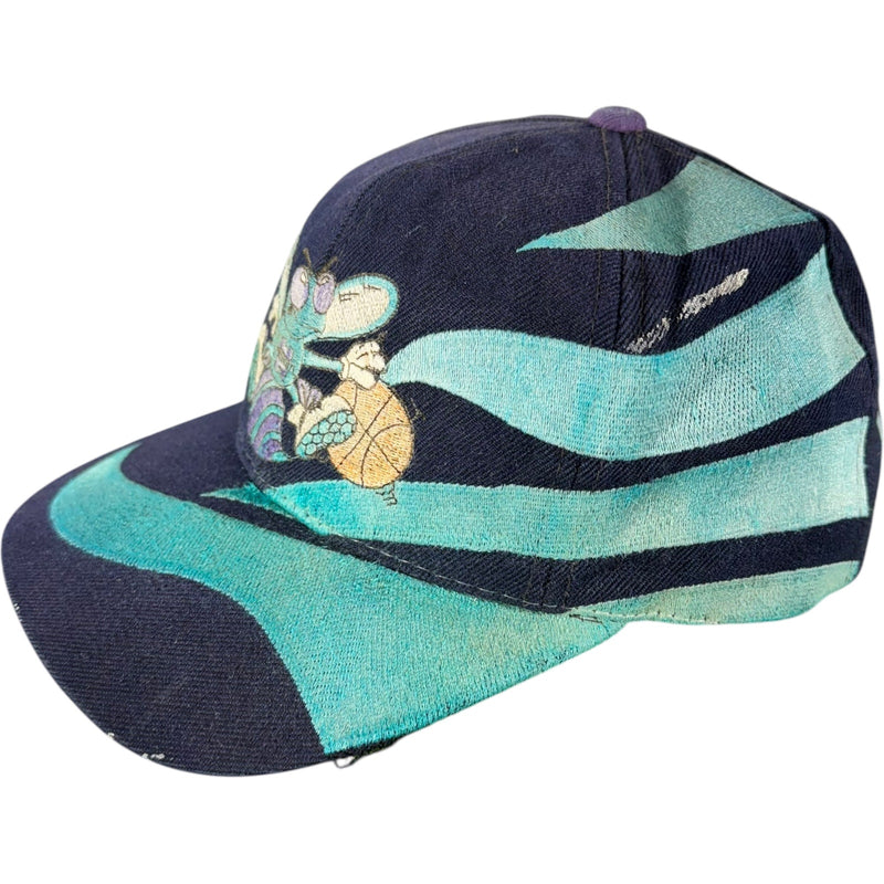 Vintage Charlotte Hornets NBA Snapback Hat 90s