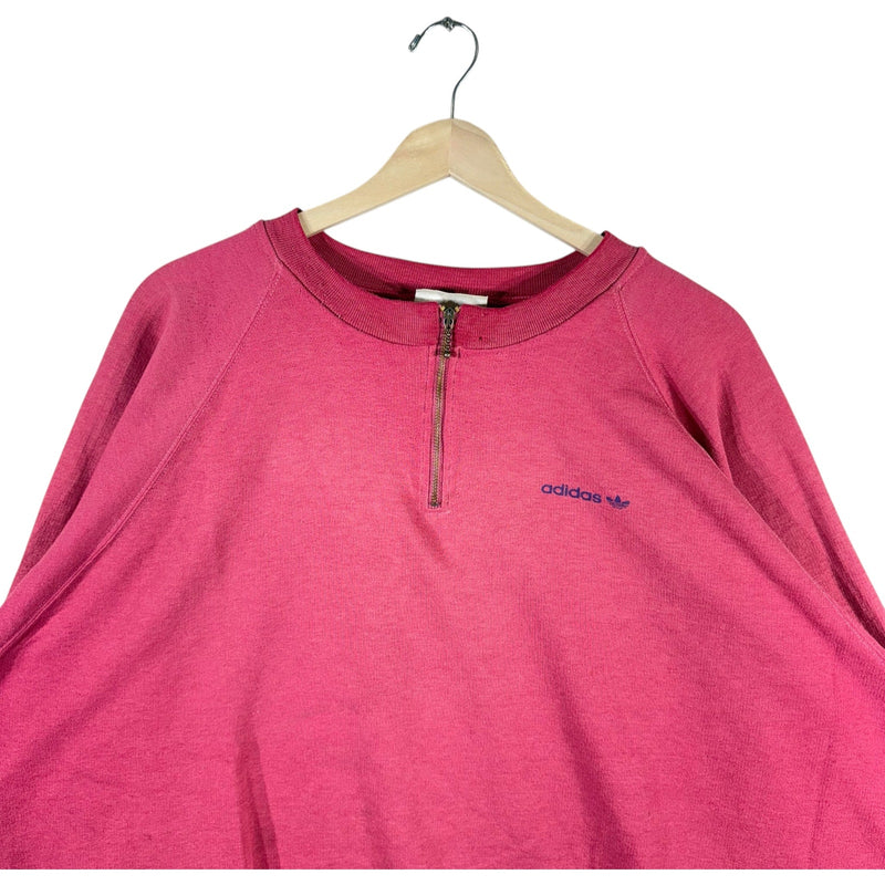 Vintage Adidas 1/4 Zip Sweatshirt