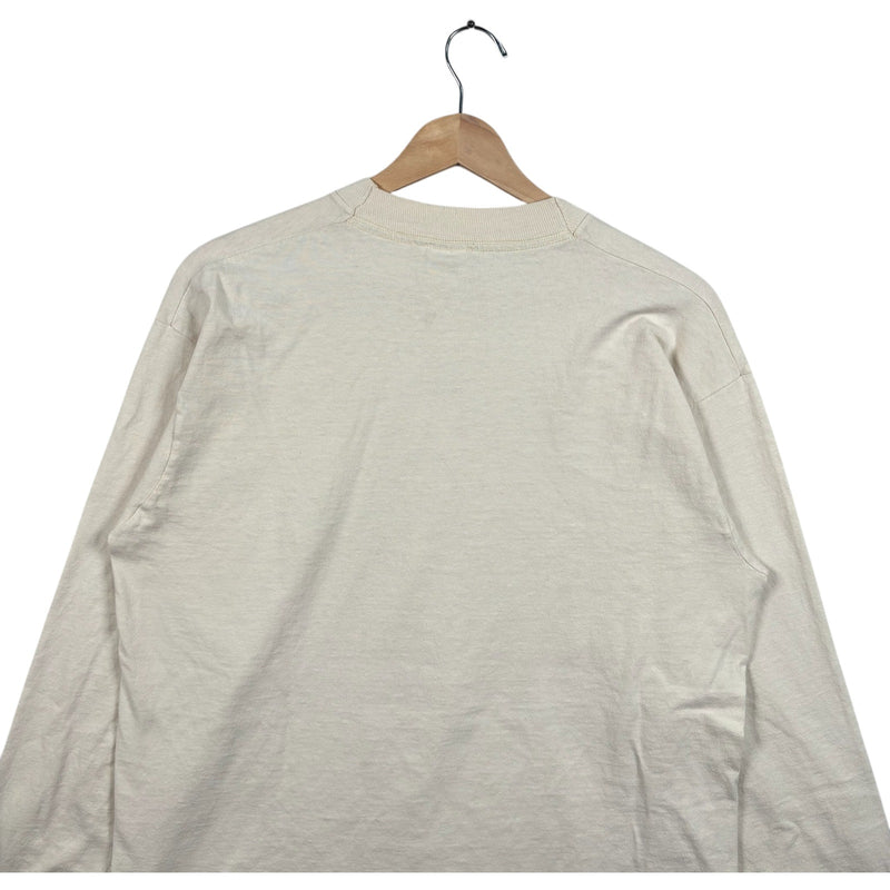 Vintage Mother And Baby Elephant Long Sleeve