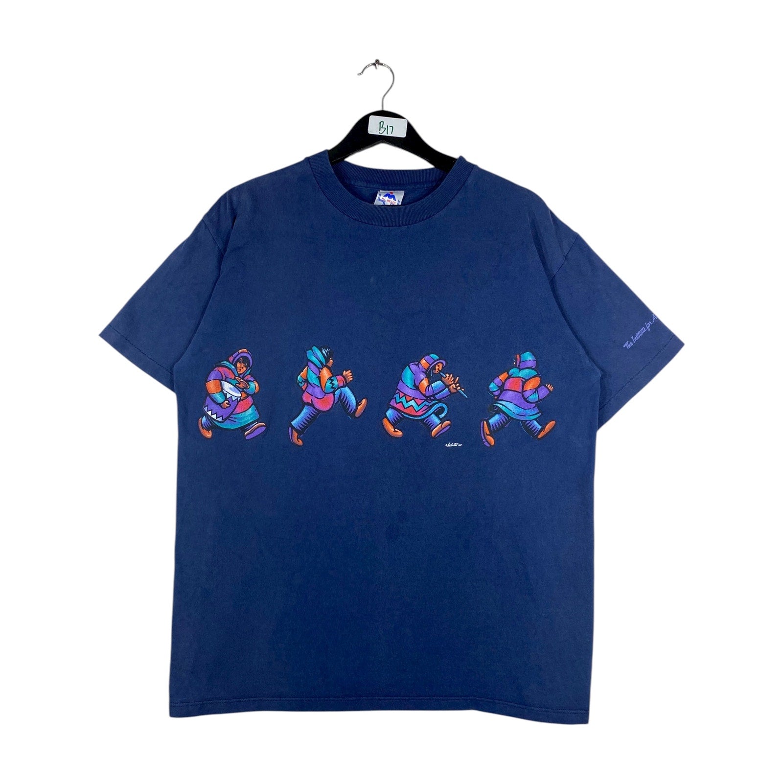 Vintage The Institute For American Indian Studies T-Shirt