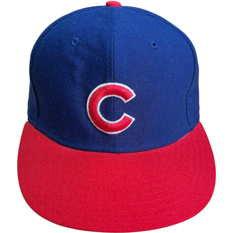 Vintage NWT Chicago Cubs Logo MLB Fitted Hat