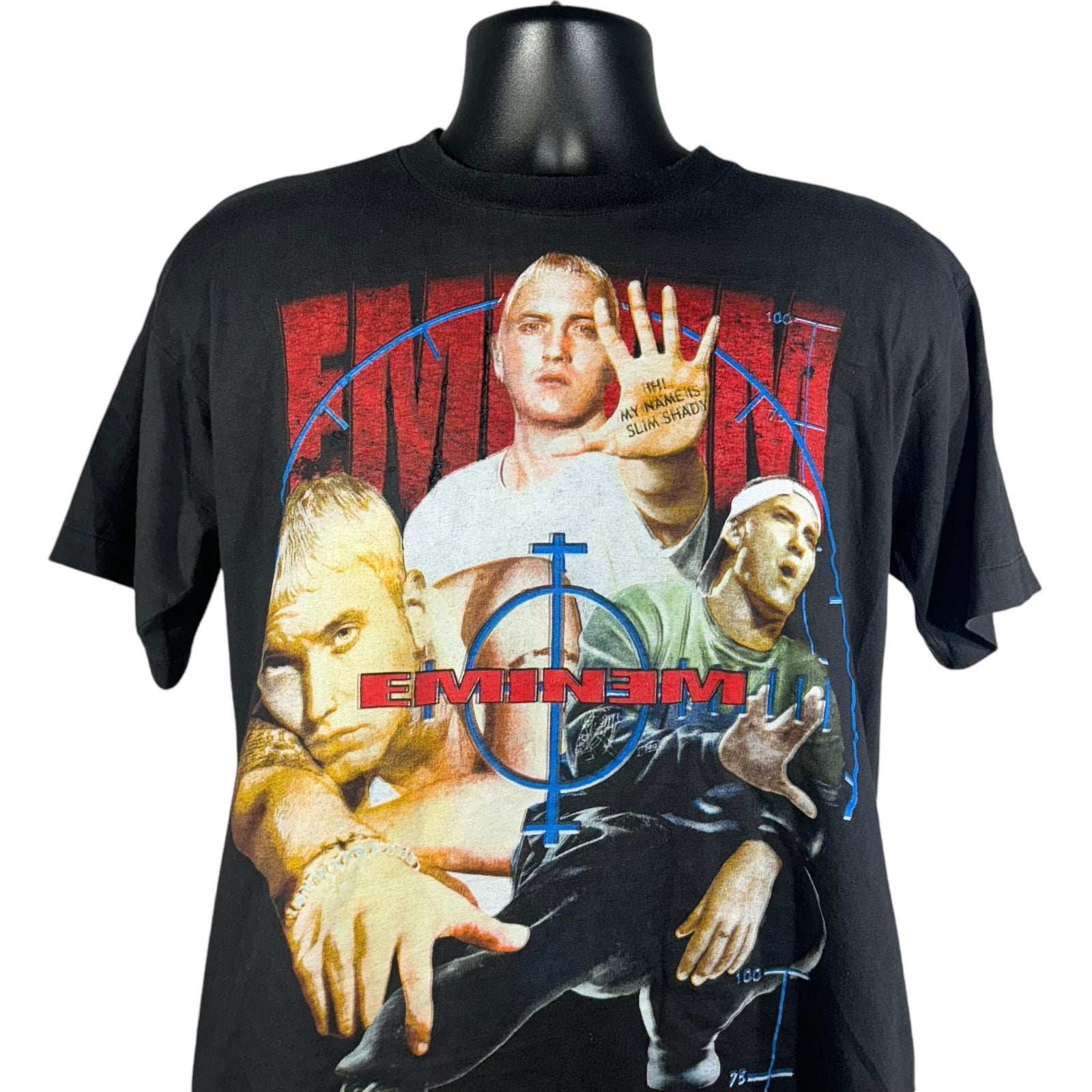 Vintage Eminem Rap Tee