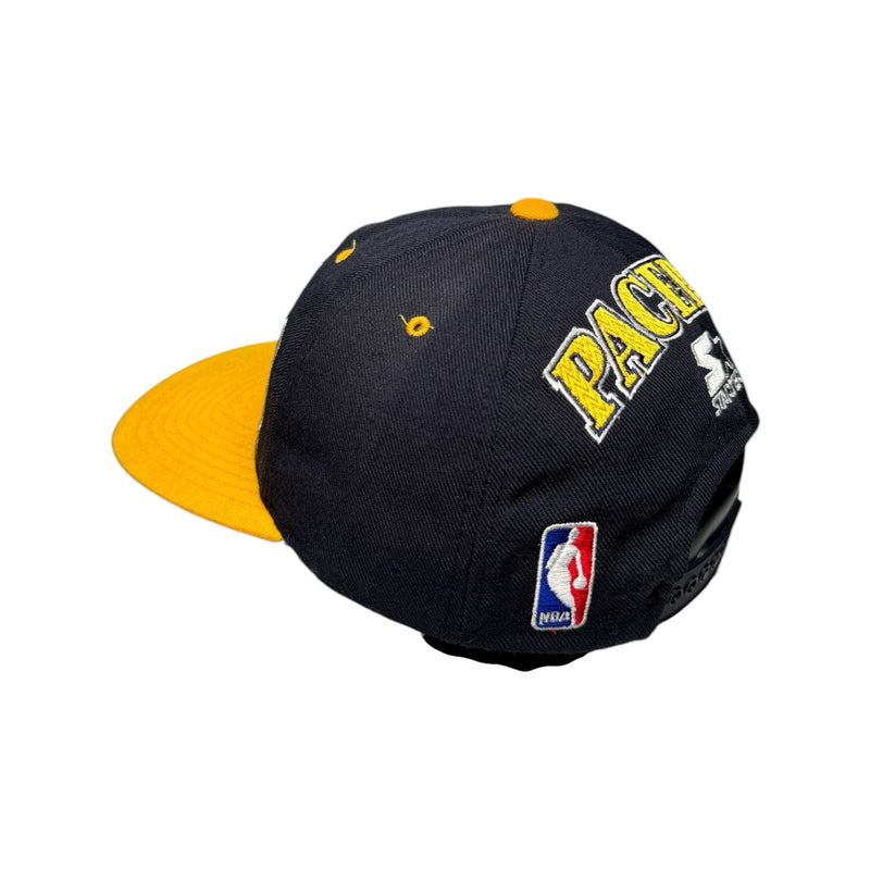 Vintage NBA Indiana Pacers Snapback Hat OSFA