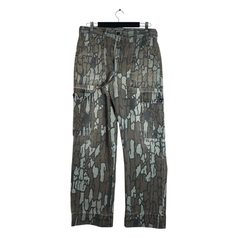 Vintage Camouflage Cargo Pants 33x30