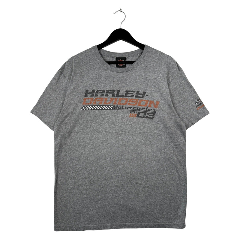 Vintage Harley Davidson New Port Richey Florida T-Shirt