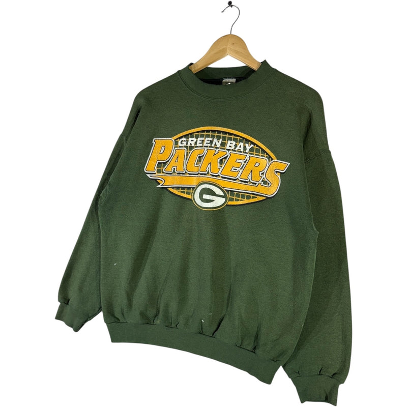Vintage Green Bay Packers NFL Logo Crewneck