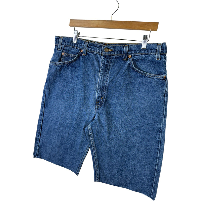 Vintage Levi's 505 Denim Shorts 38