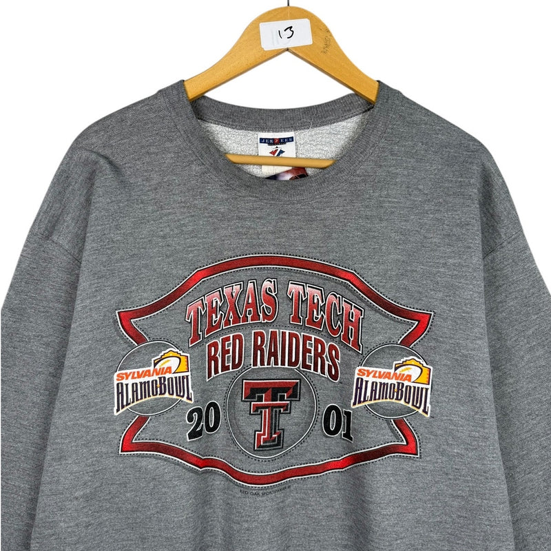 Vintage Texas Tech Red Raiders NCAA Crewneck