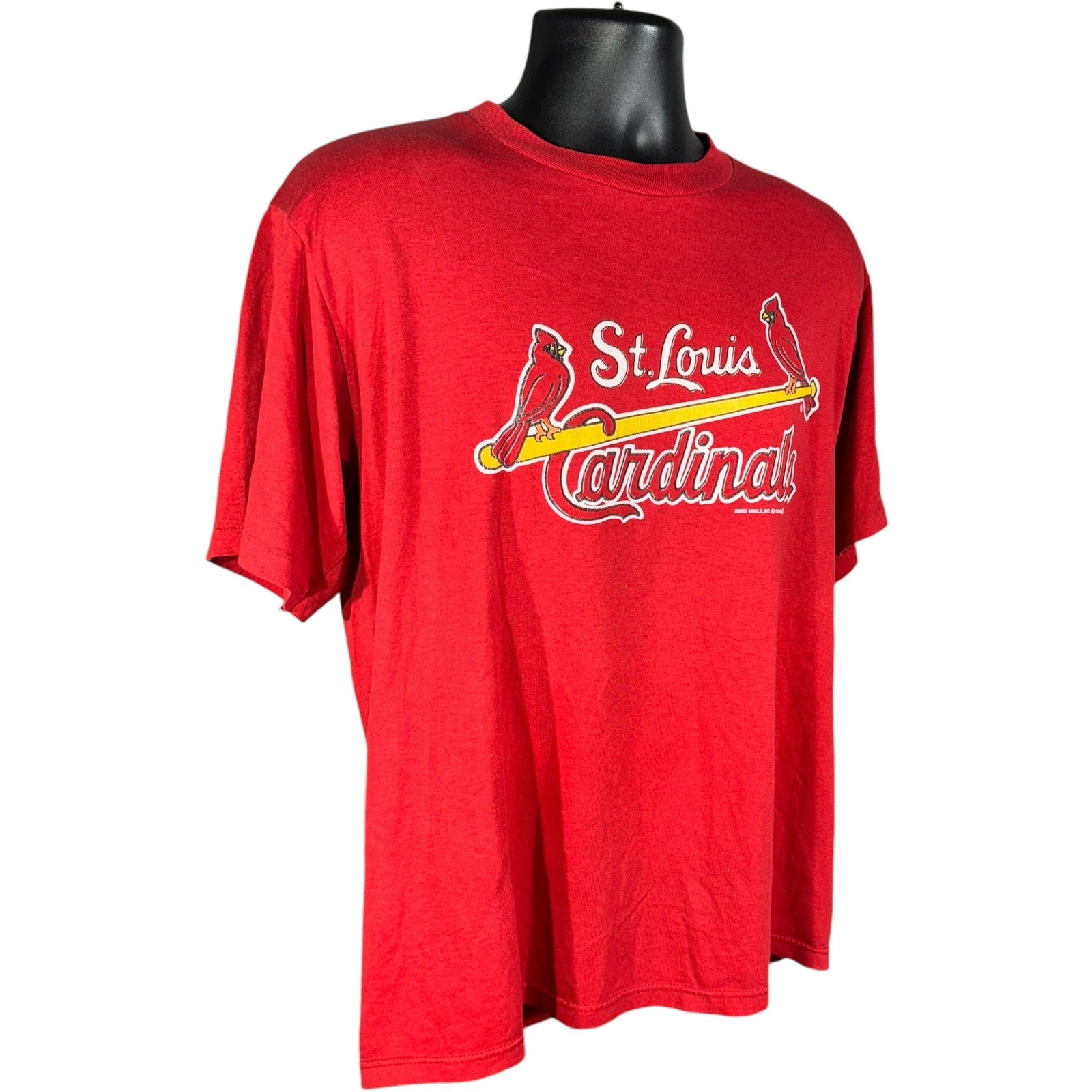 Vintage St. Louis Cardinals Spellout Tee 1988