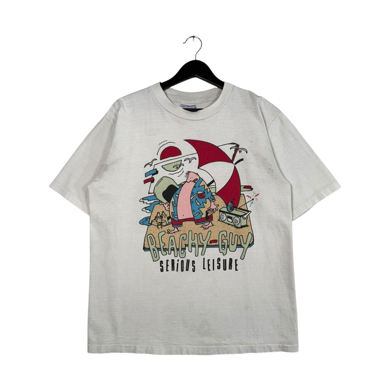 Vintage Beachy-Guy "Serious Leisure" T-Shirt