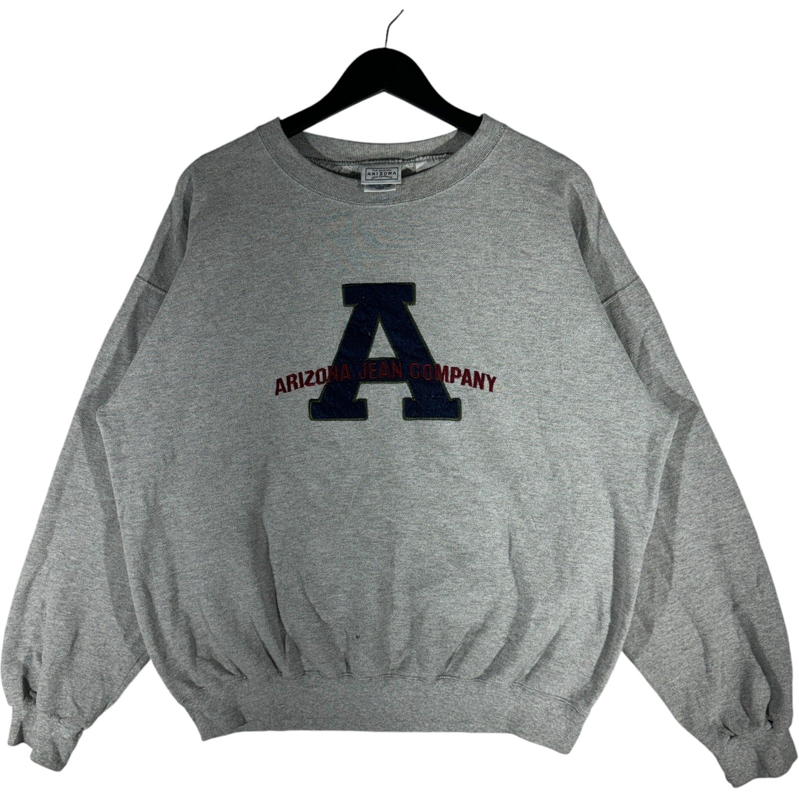 Vintage Arizona Jean Company Spell Out Crewneck