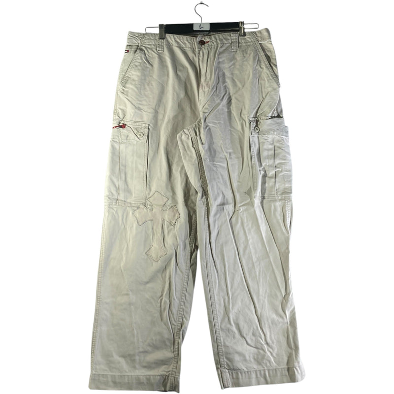 Vintage Tommy Hilfiger Jeans Cargo Pants 36x32