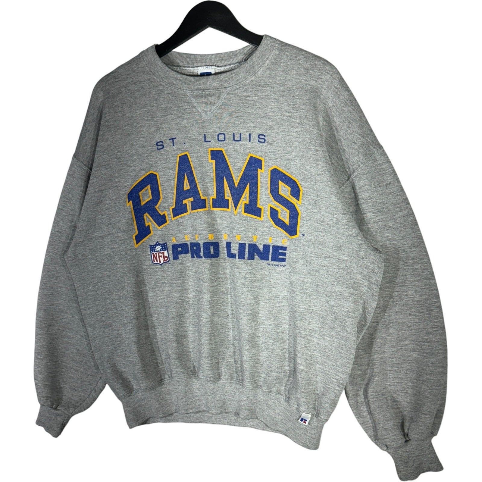 90s NFL St. Louis Rams store crewneck