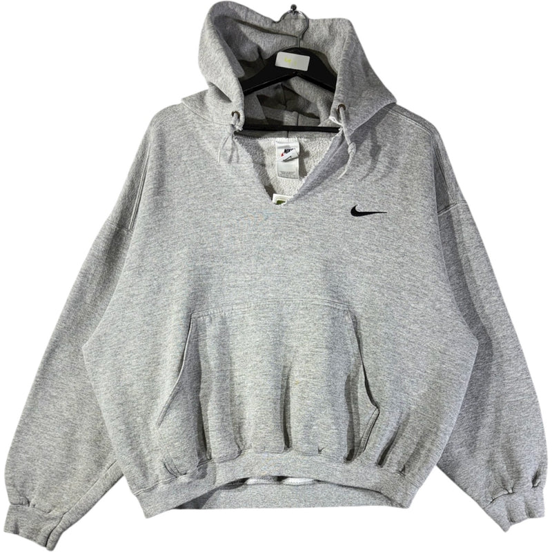 Vintage Nike Swoosh Logo Hoodie