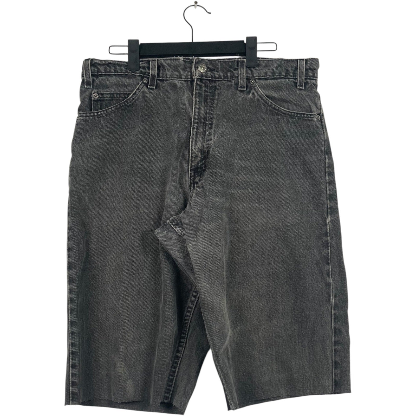 Vintage Levi's 550 Denim Cut Off Shorts 33