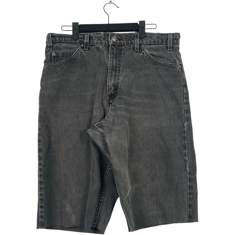 Vintage Levi's 550 Denim Cut Off Shorts 33