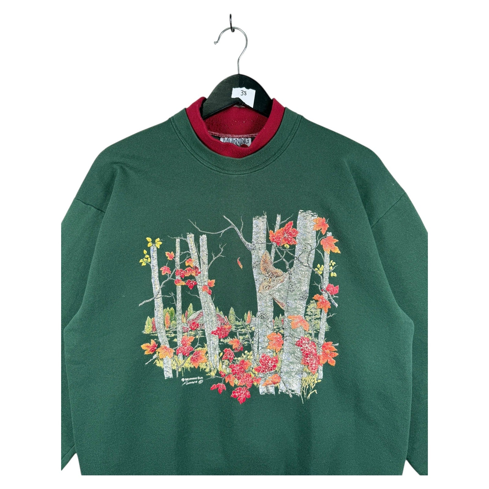 Vintage Morning Sun Pullover Crewneck