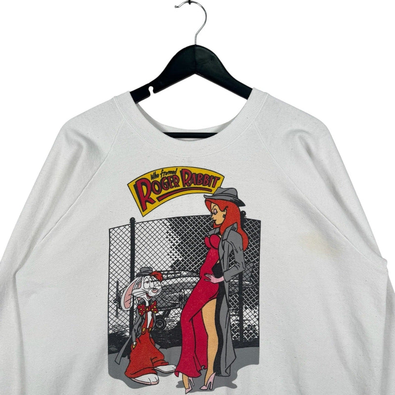 Vintage Jessica Rabbit 'Who Framed Roger Rabbit' Crewneck