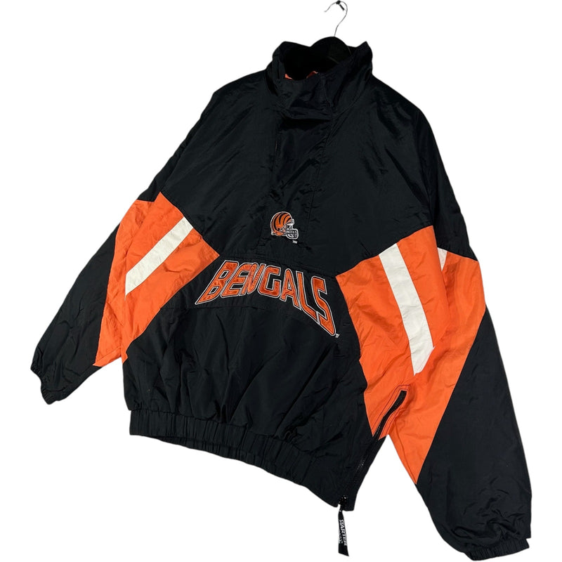 Vintage Starter Cincinnati Bengals NFL Anorak Light Jacket