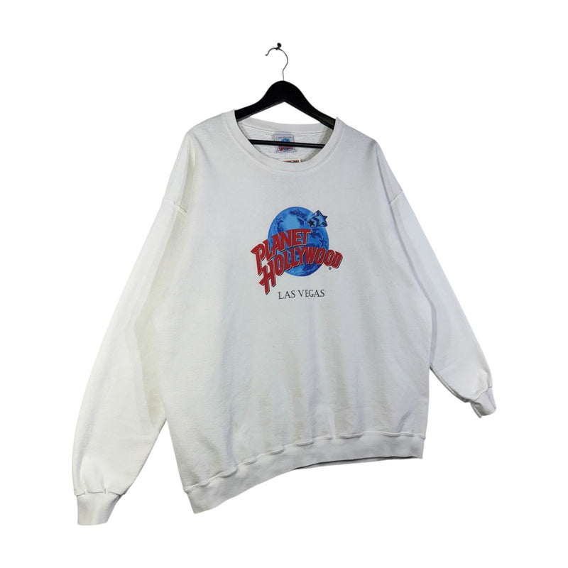 Vintage Planet Hollywood Sweatshirt Crewneck