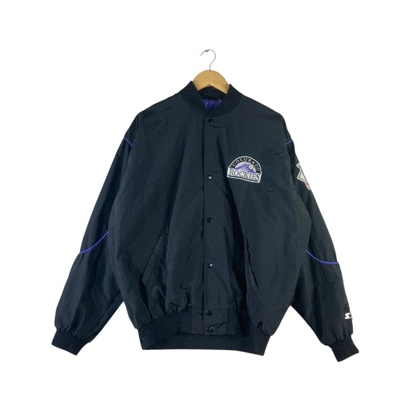 Vintage Colorado Rockies Windbreaker Light Jacket