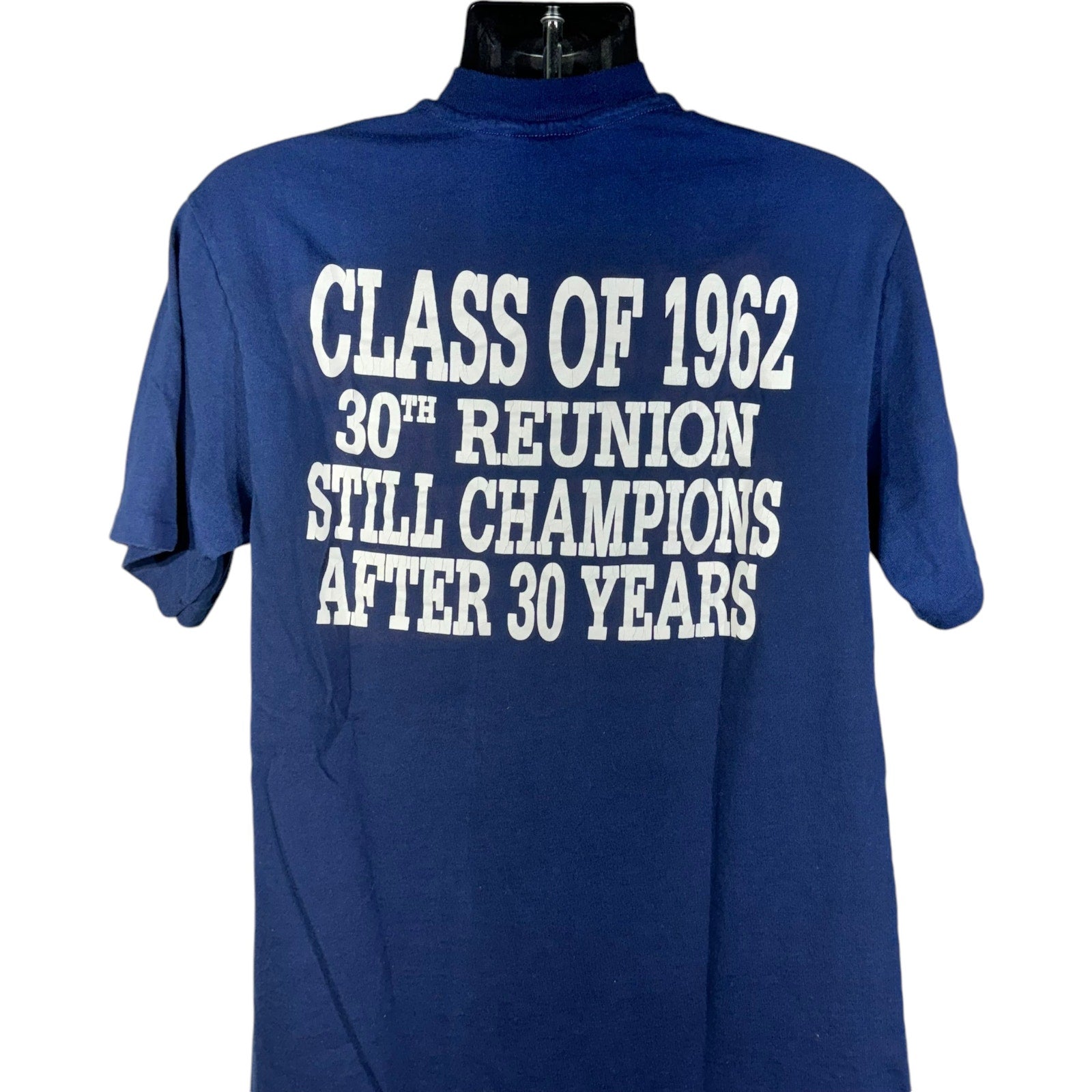 Vintage Duke University Class Of 62 Reunion Tee 90s