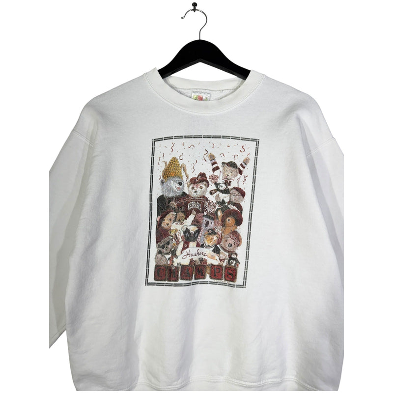Vintage Fruit Of The Loom Sweatshirt Crewneck
