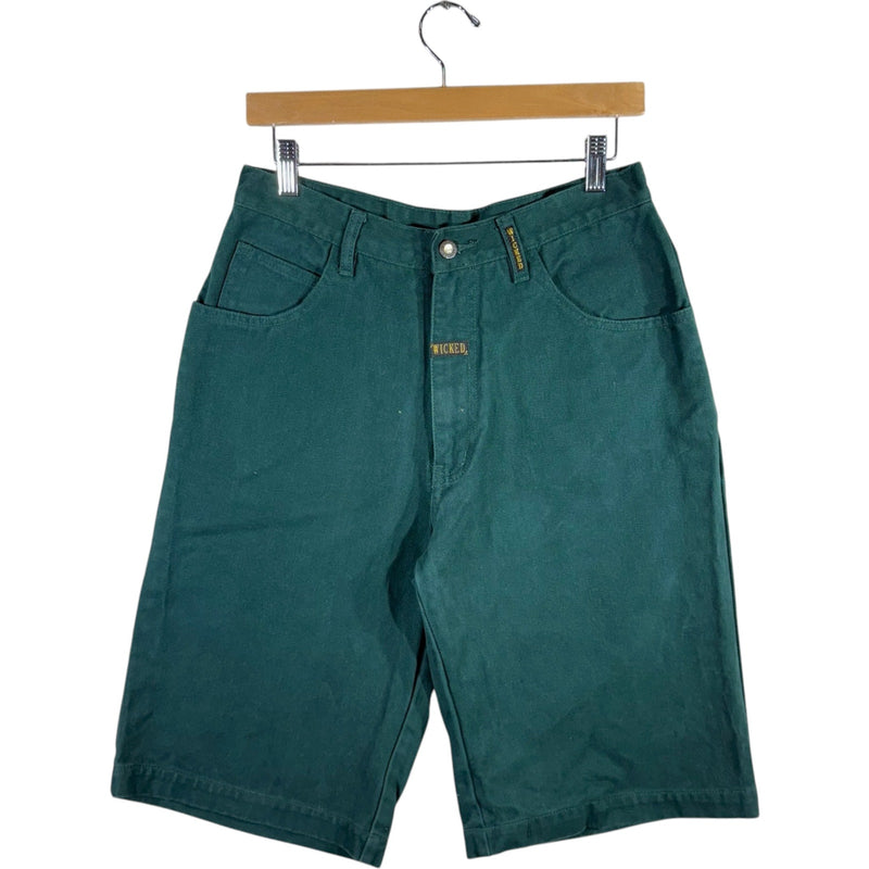 Vintage Wicked Denim Shorts 31