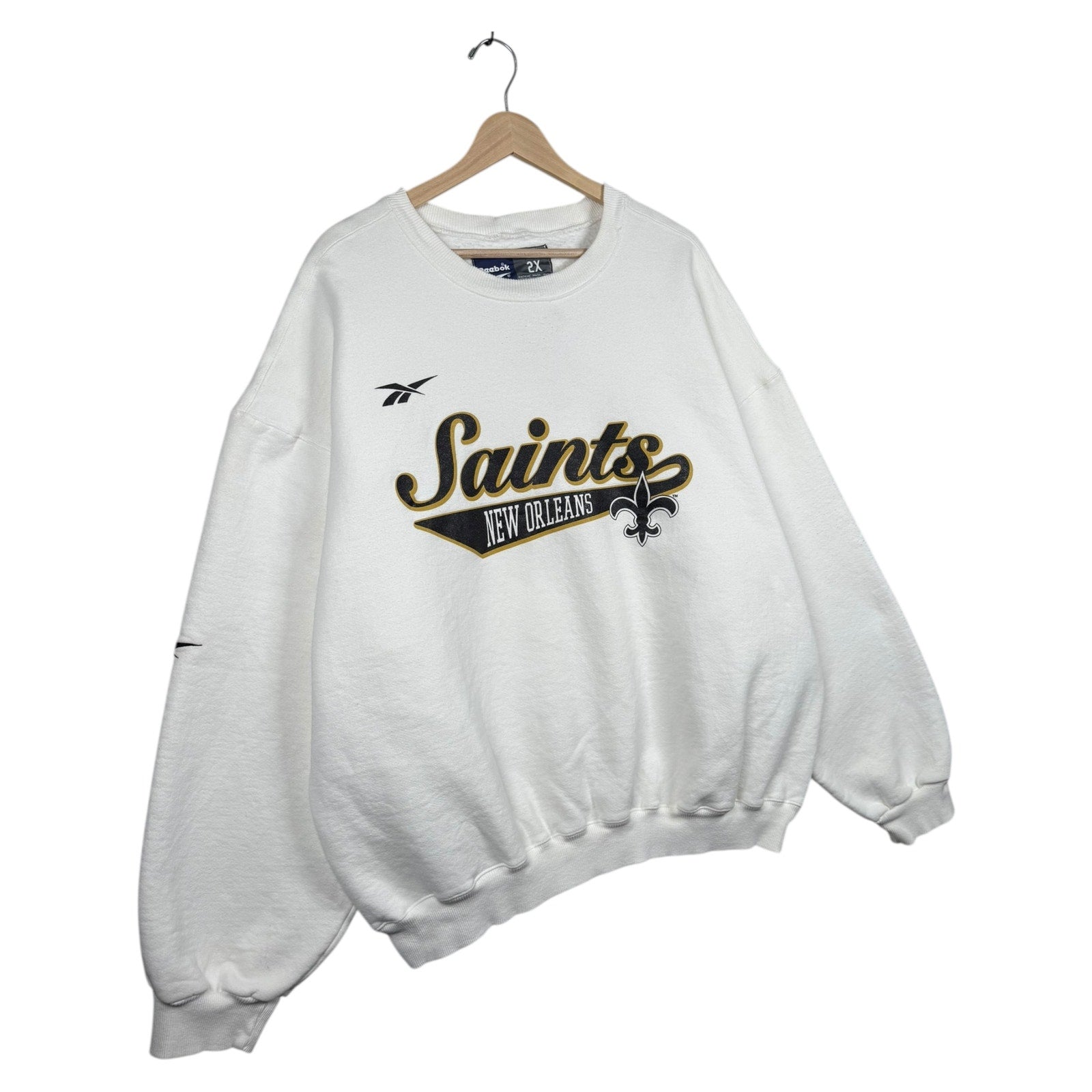Vintage Reebok New Orleans Saints NFL Crewneck