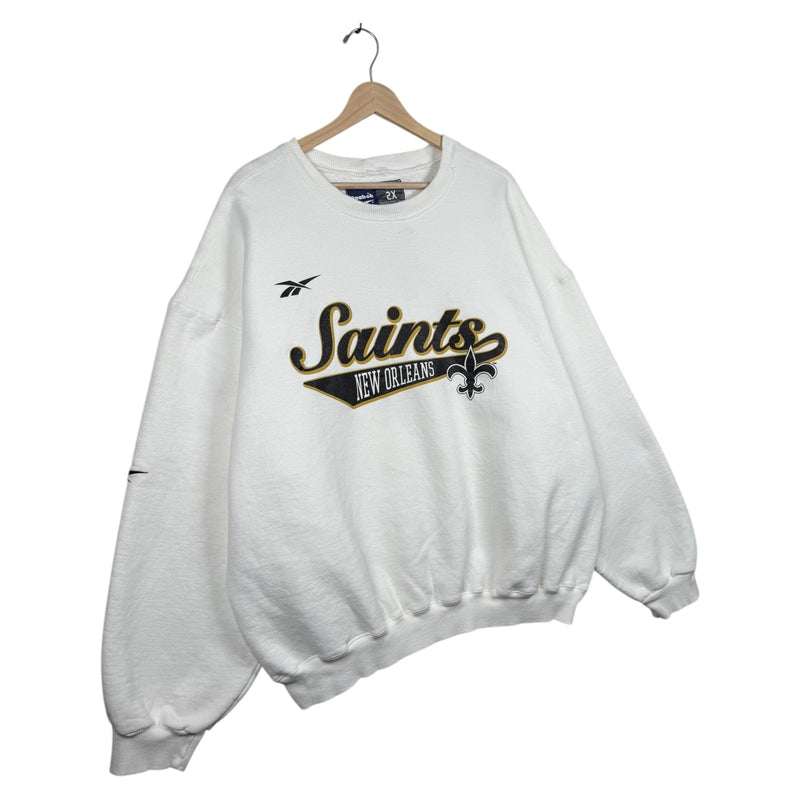 Vintage Reebok New Orleans Saints NFL Crewneck