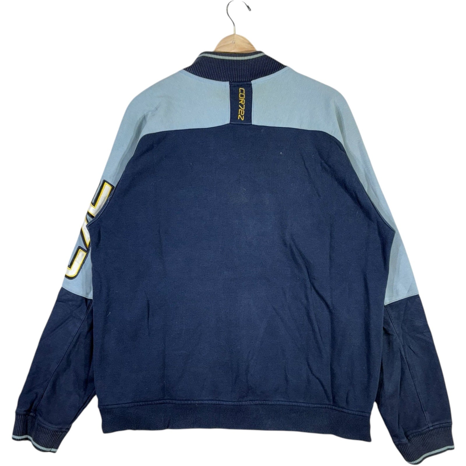 Vintage Nike Argentina Boca Juniors Track Light Jacket