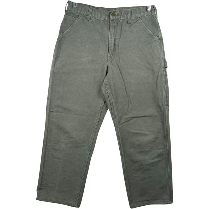 Vintage Carhartt Utility Workwear Carpenter Pants 32