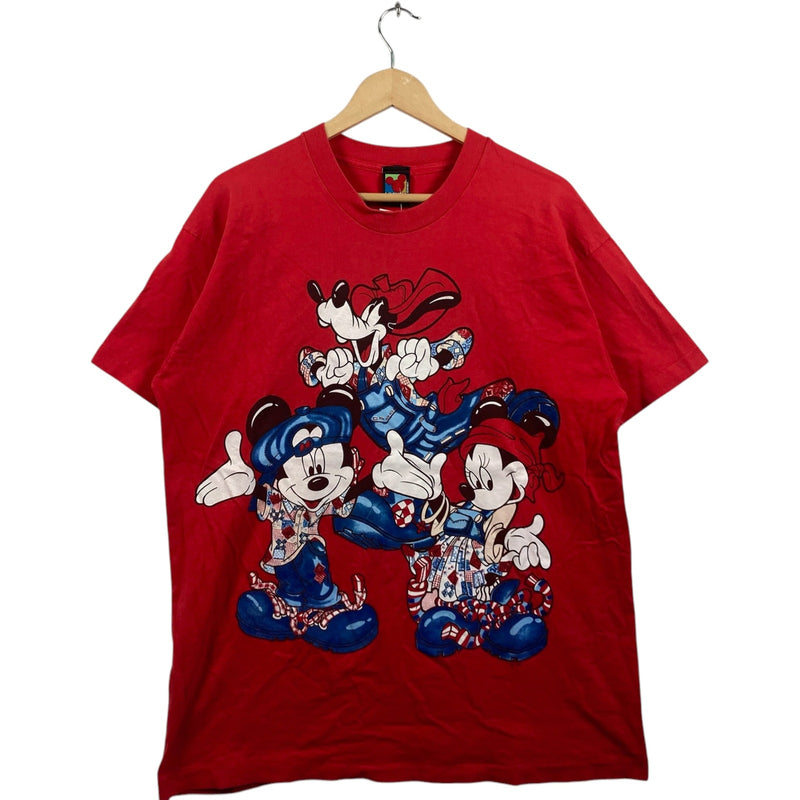 Vintage Disney Mickey Mouse Characters Tee