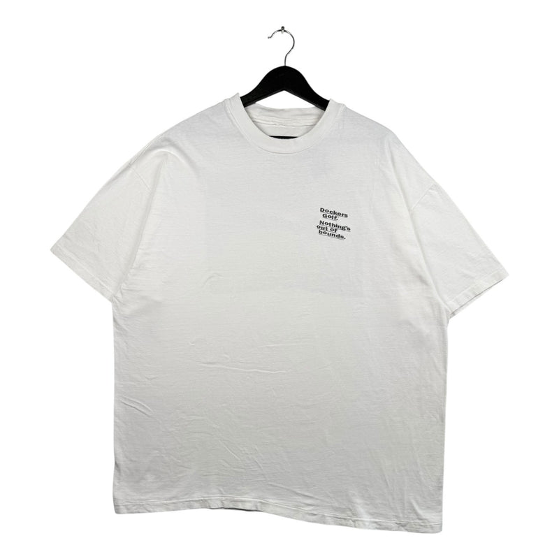 Vintage Dockers Golf Nothing's Out of Bounds T-Shirt