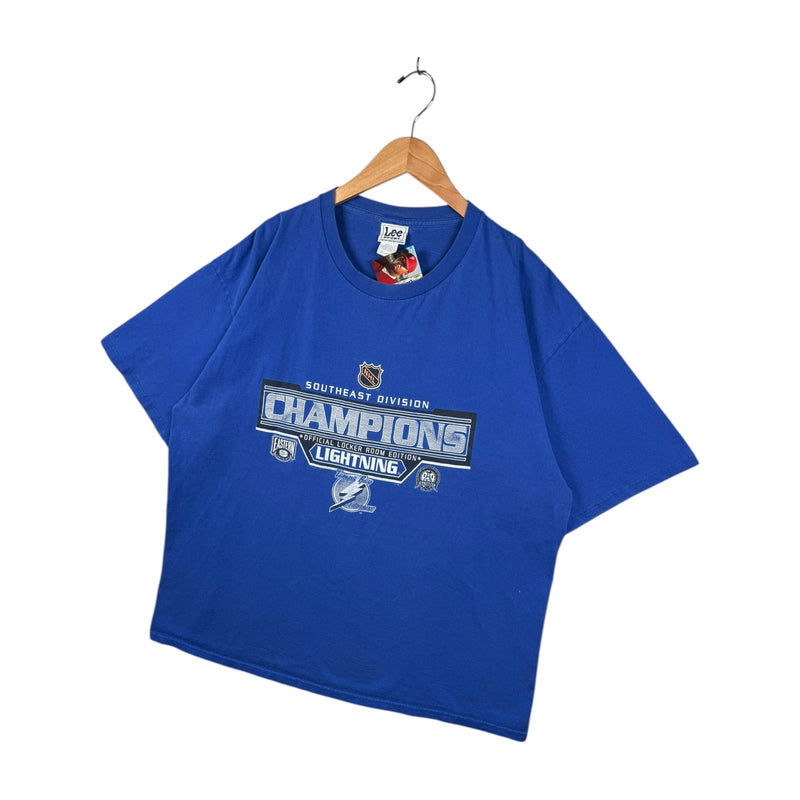 Vintage Lee Sport Tampa Bay Lightning Champions NHL T-Shirt