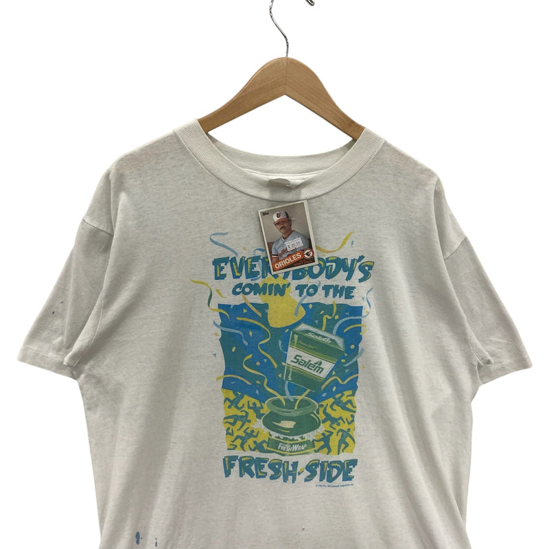 Vintage Salem Fresh Cigarettes Promo Tee 90s