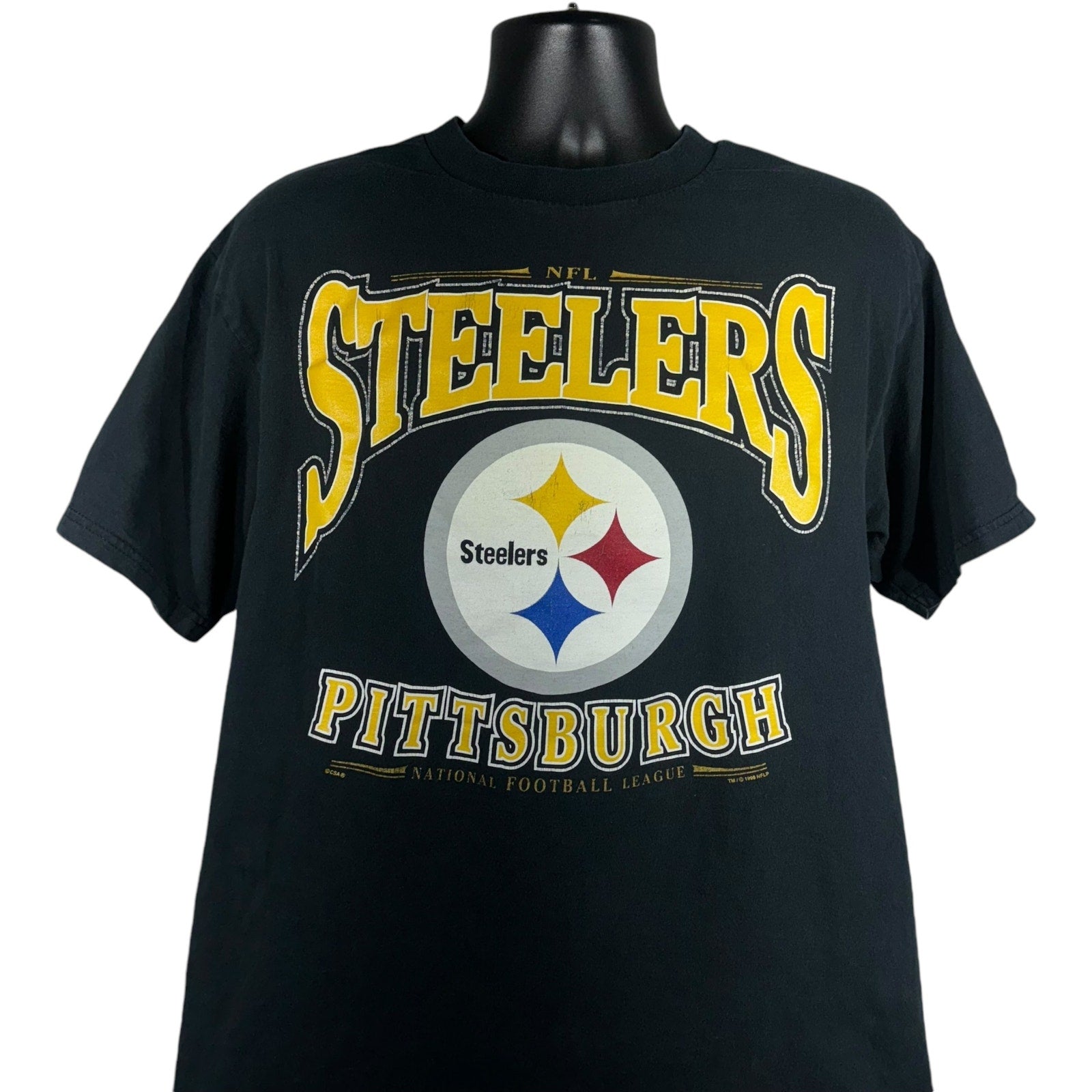 Vintage Pittsburgh Steelers NFL Tee 1998