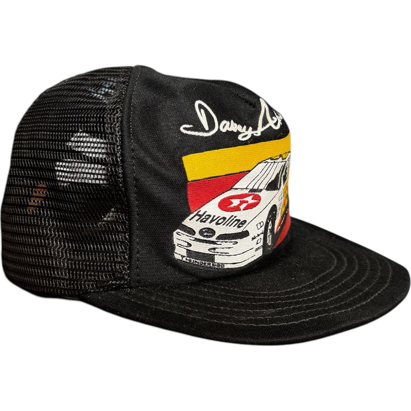 Vintage Davey Allison Snapback Trucker Hat