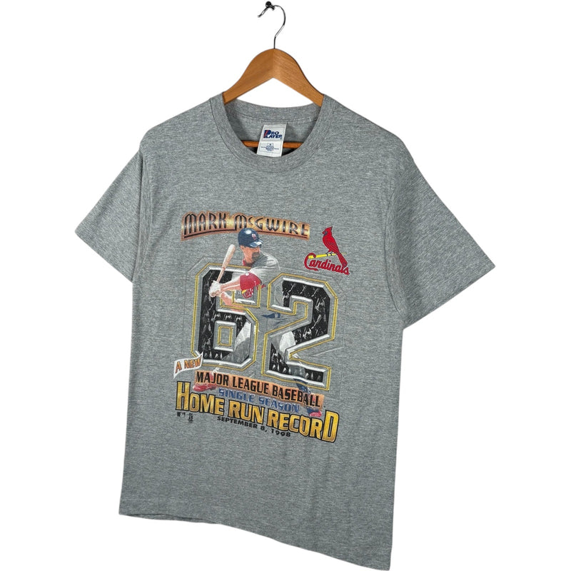 Vintage Mark McGwire Home Run Record MLB Tee